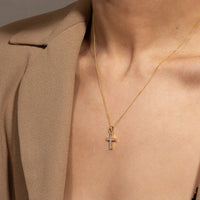 10k gold cross pendant canada, 14k gold cross pendant canada