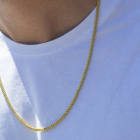 mens franco gold chain toronto