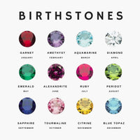 3 Birthstone Ring | 10k Yellow/White/Rose Gold