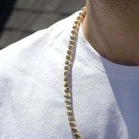 5mm popcorn link chain gold solid, white gold round box chain mens 5mm, rose gold popcorn chain mens, solid gold chain mens Canada