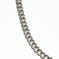 mens silver curb chain toronto, silver curb chain men toronto, mens silver chain toronto