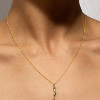 gold pendant necklaces canada