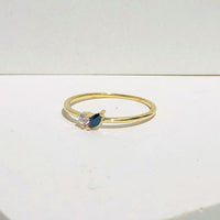 kids gold birthstone ring, tiny birthstone ring, custom birthstone ring