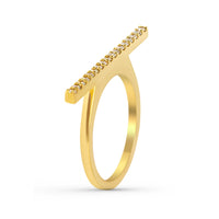 gold birthstone ring, birthstone ring, dual birthstone ring, september birthstone ring, february birthstone ring