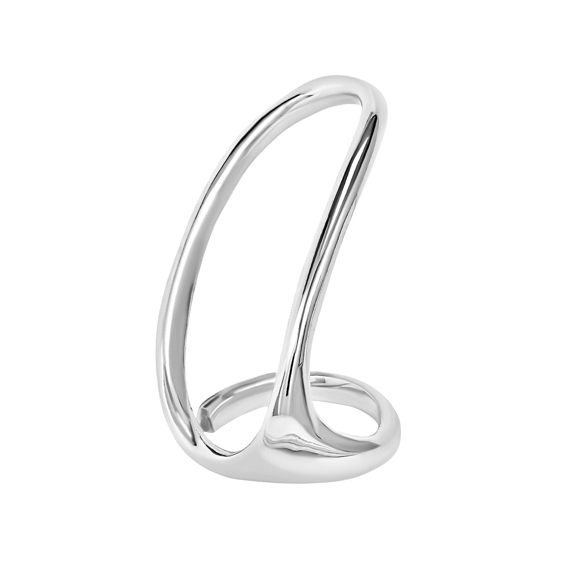 Statement O Ring | Sterling Silver