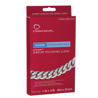 Connoisseurs Jewelry Polishing Cloth | Silver