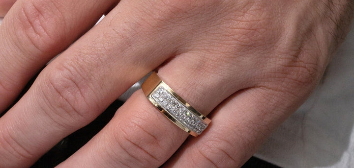 Men's Diamond Rings