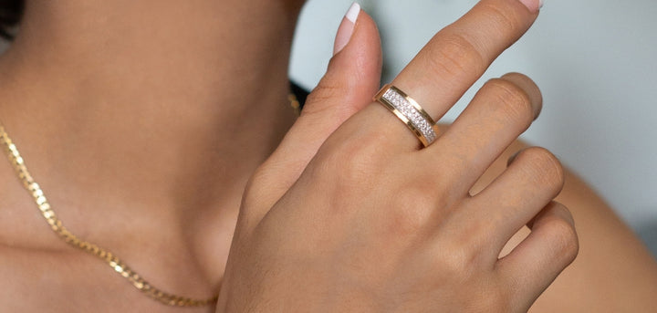 Diamond Rings and Wedding Bands
