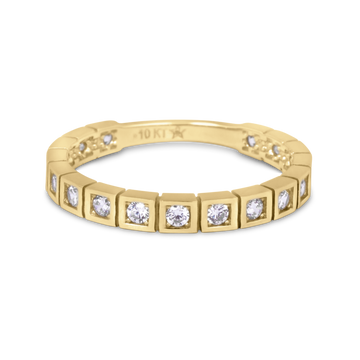 best cubic zirconia eternity bands, cz eternity ring