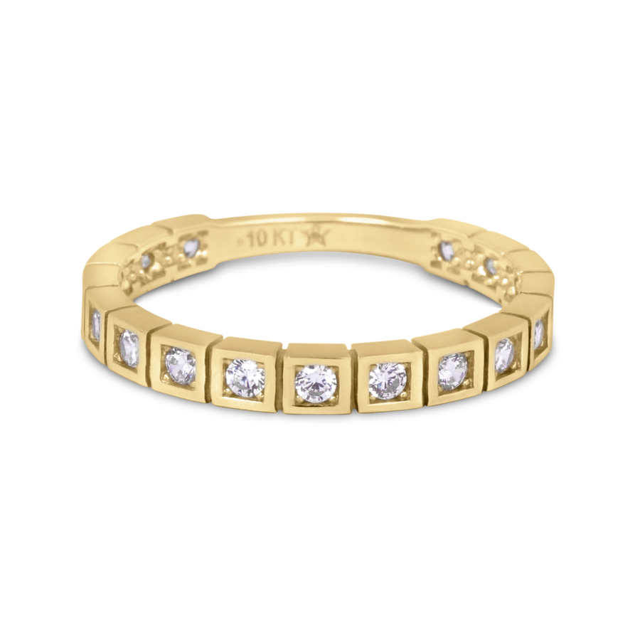 best cubic zirconia eternity bands, cz eternity ring