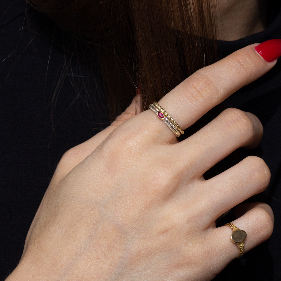 ruby ring 10k