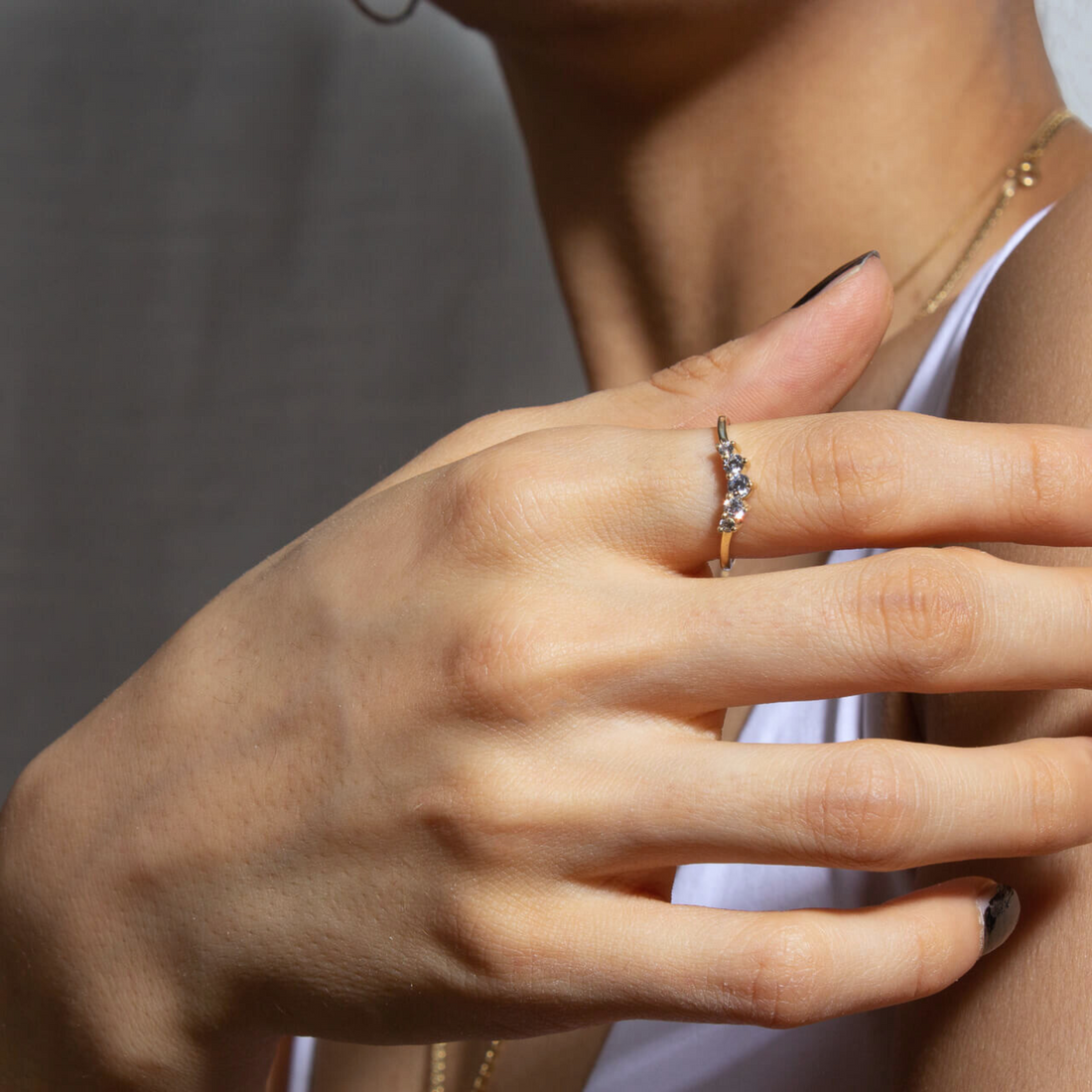chunky ring canada, buy online gold ring woman