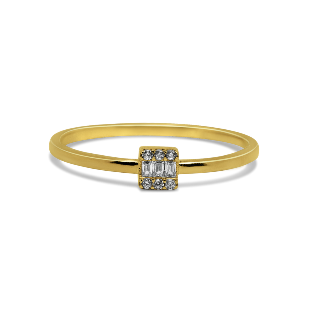 gold stacker ring canada