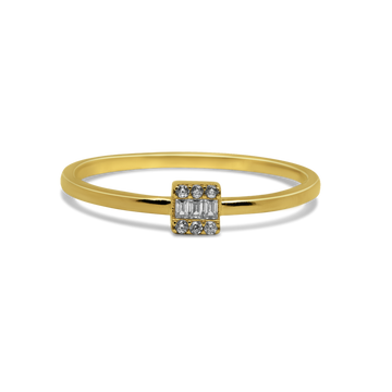 gold stacker ring canada