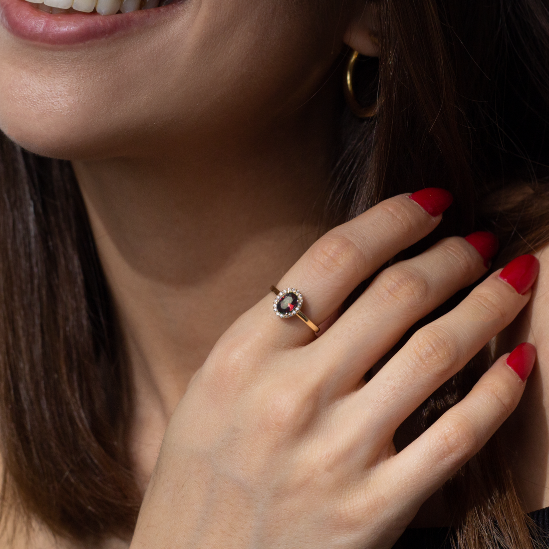 birthstone jewelry for mom, birthstone engagement rings
