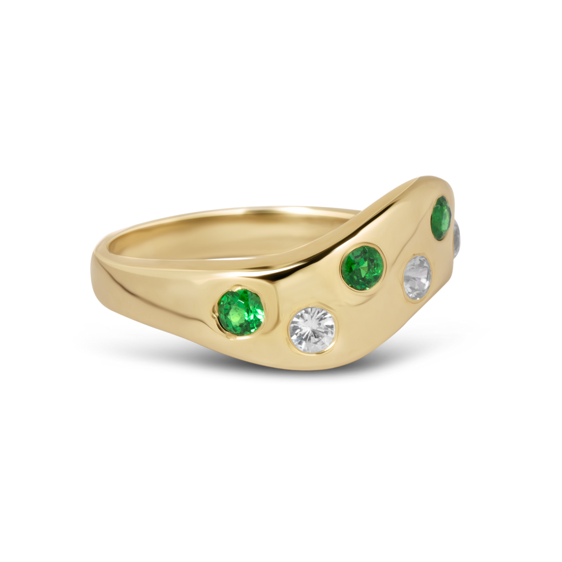 mothers ring 6 stones