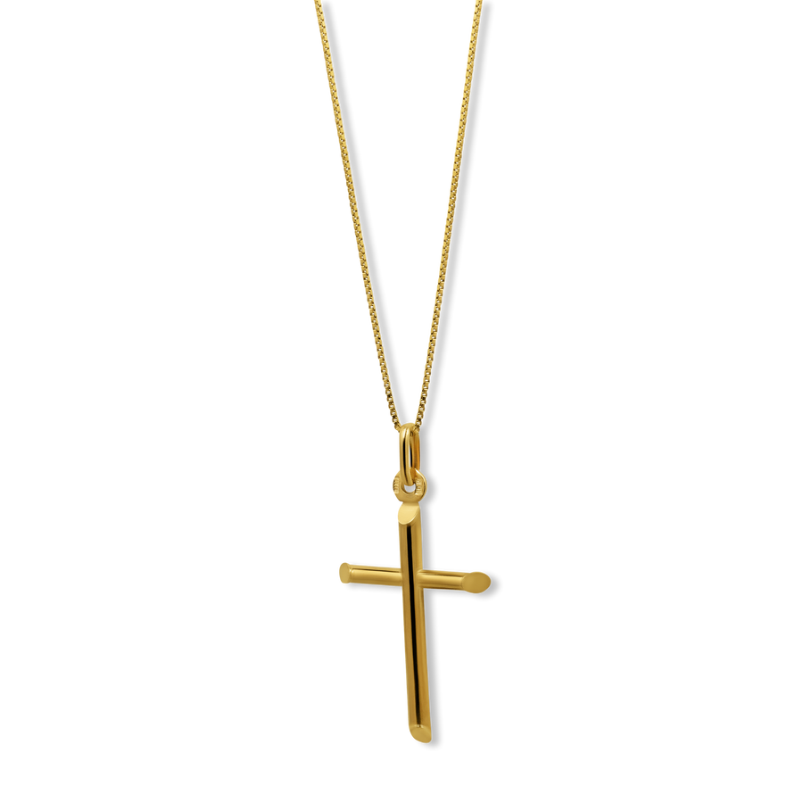 gold chain with cross canada, gold cross toronto with chain, gold cross canada