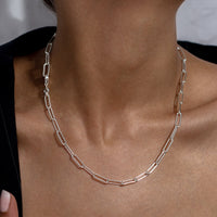 paperclip link chain