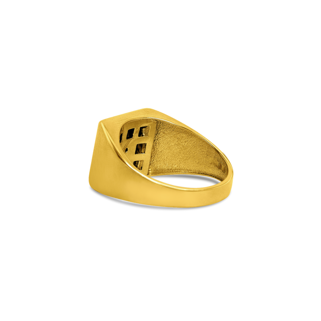 14k yellow gold onyx ring men’s