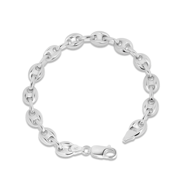 silver mariner bracelet for Men toronto