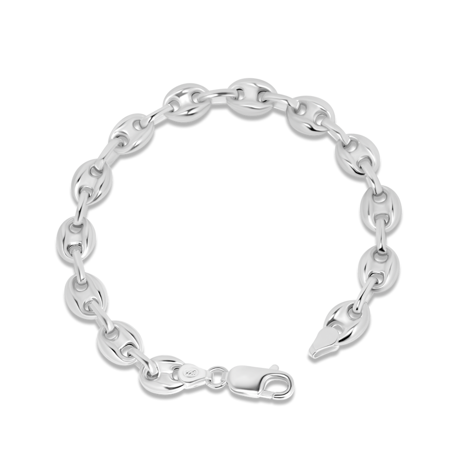 silver mariner bracelet for Men toronto