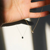 Essential Gold Necklace | 10k Gold | 16"