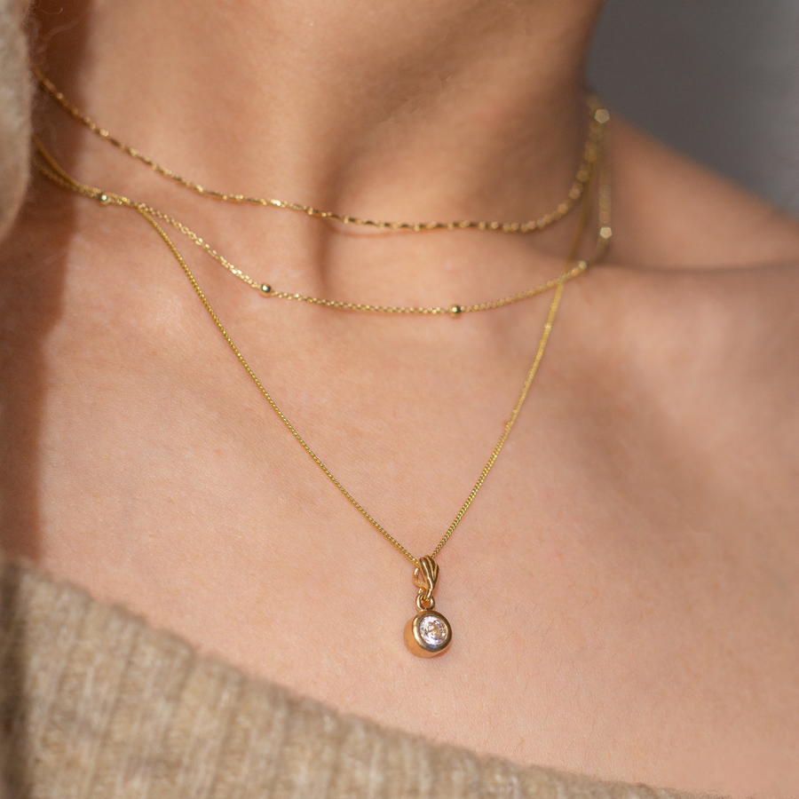 Heirloom Charm Pendant | 10k Yellow Gold