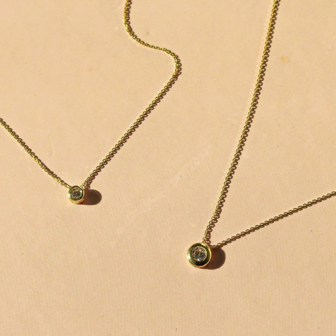 Essential Gold Necklace | 10k Gold | 16"