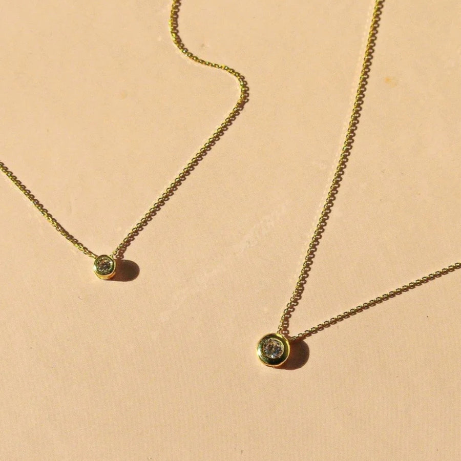 Essential Gold Necklace | 10k Gold | 16"