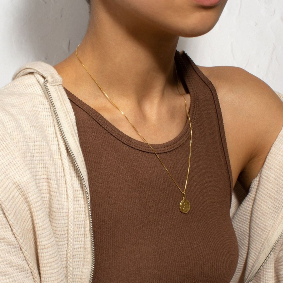Baby Angel Pendant | 10k Gold | 16–22"