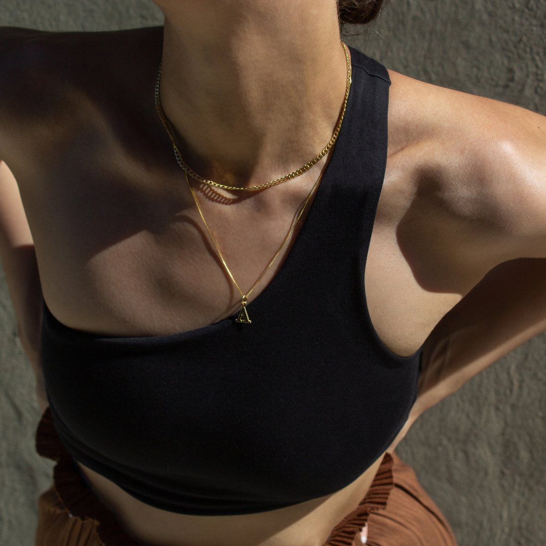 Basic Curb Chain | 10k Gold | 3.2mm | 16-24”