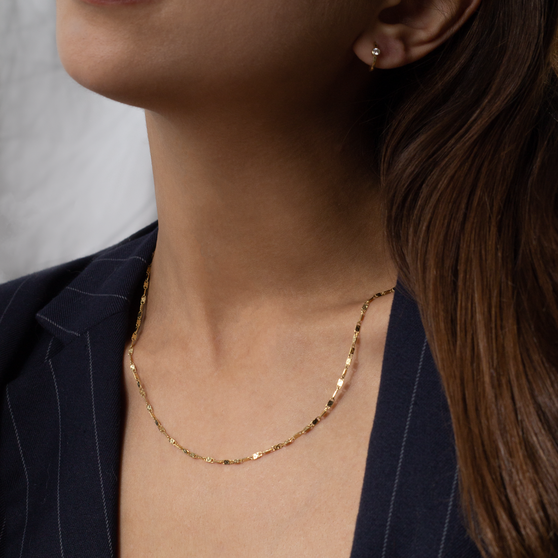 14k solid gold chain
