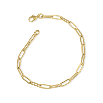 gold paperclip bracelet canada, gold womens bracelet canada