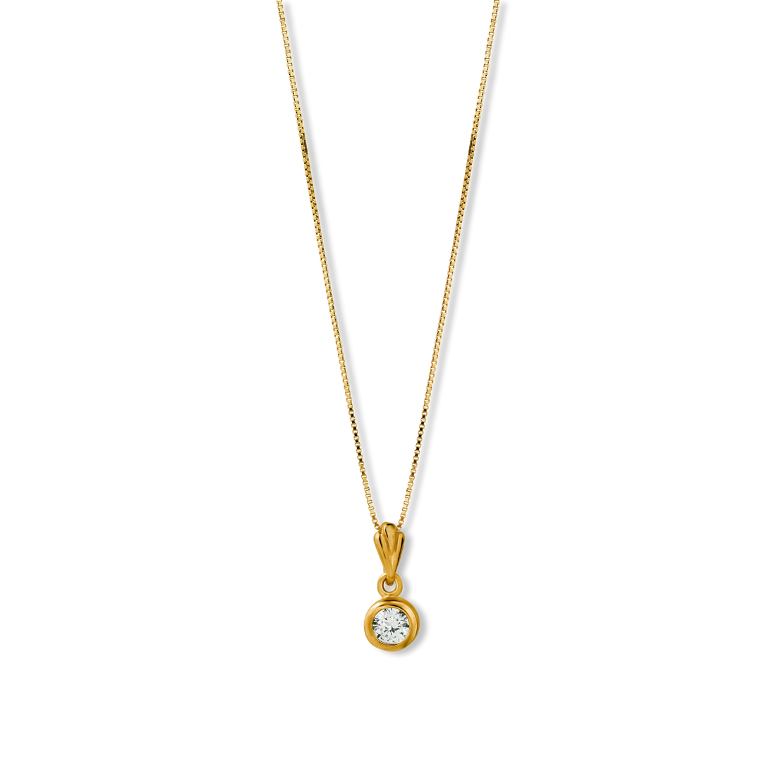 Heirloom Charm Pendant | 10k Yellow Gold