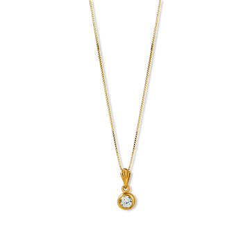 Heirloom Charm Pendant | 10k Yellow Gold