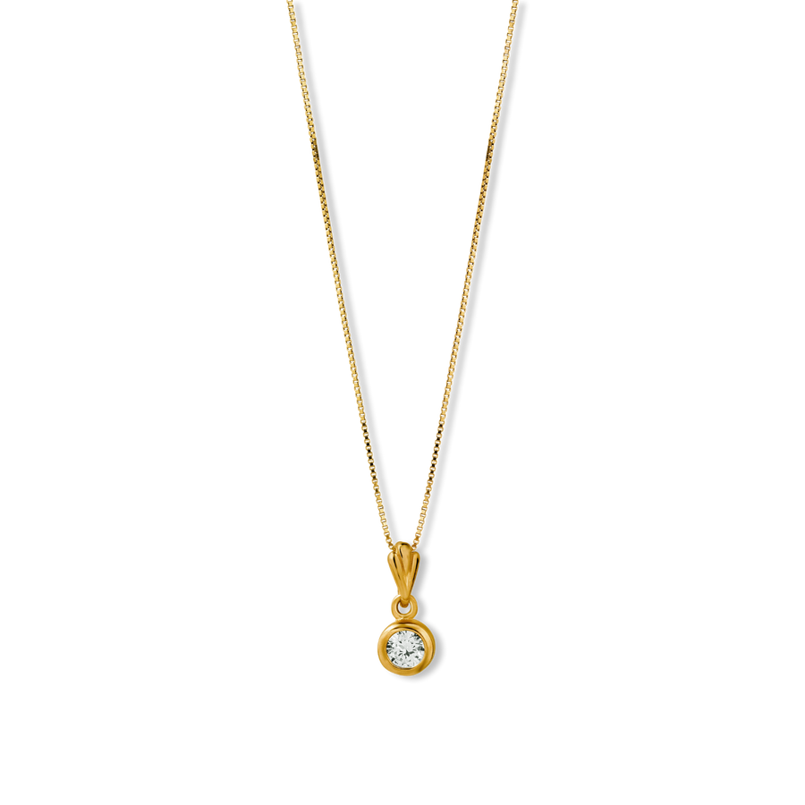 Heirloom Charm Pendant | 10k Yellow Gold