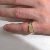 mens signet ring