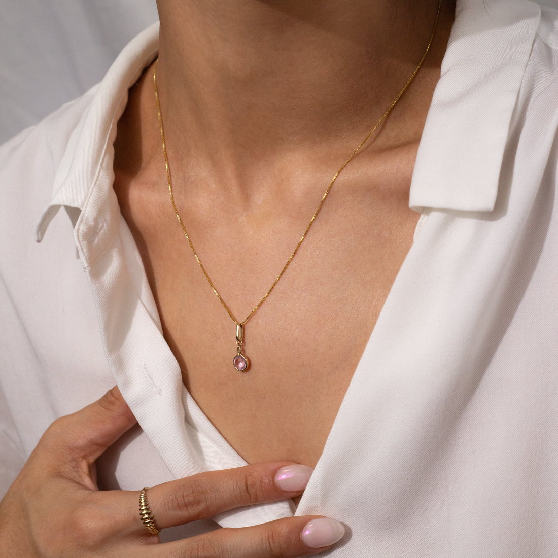 Box Chain | 10k Gold | 0.7-1.0mm | 16-26"