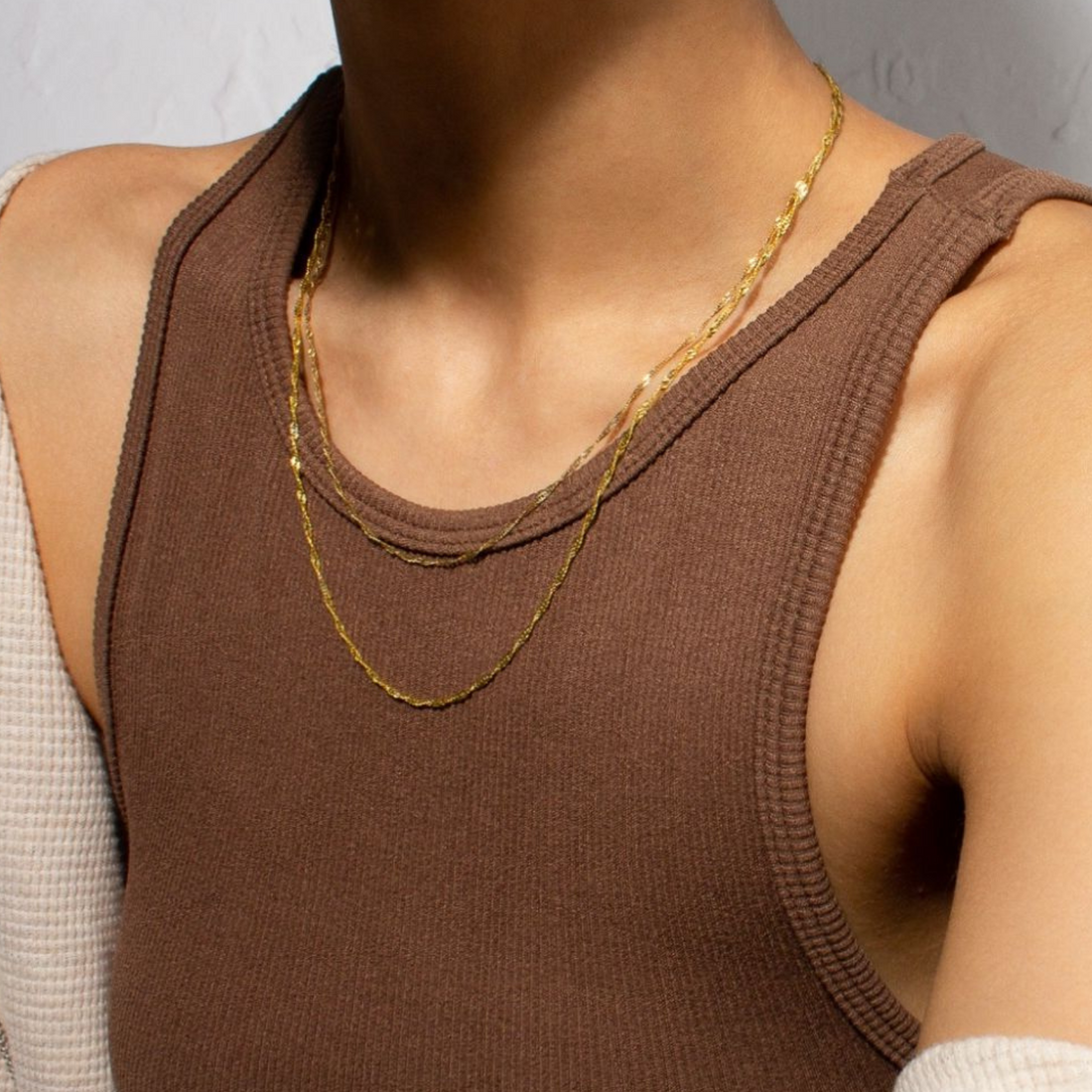 gold singaore chain