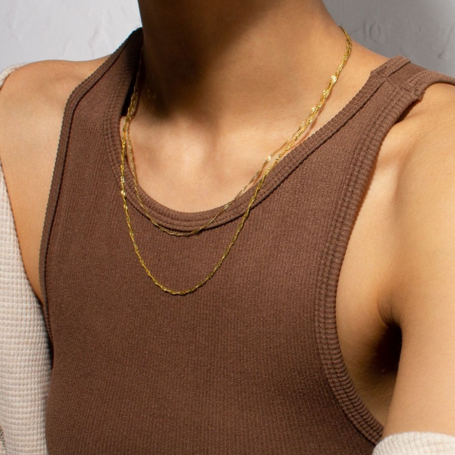gold singaore chain