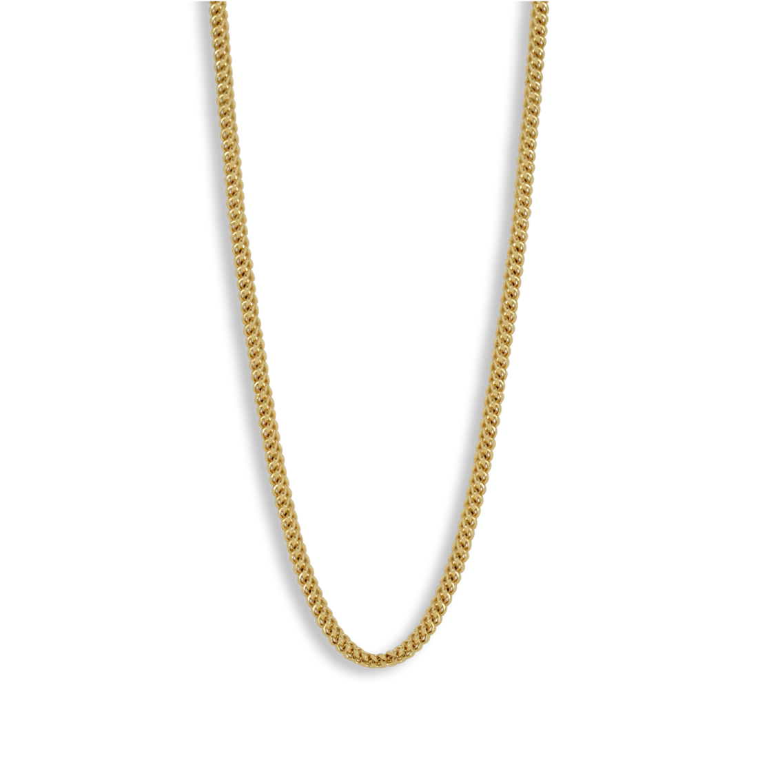 Franco Chain | 2MM | 10k Gold | 18–26"