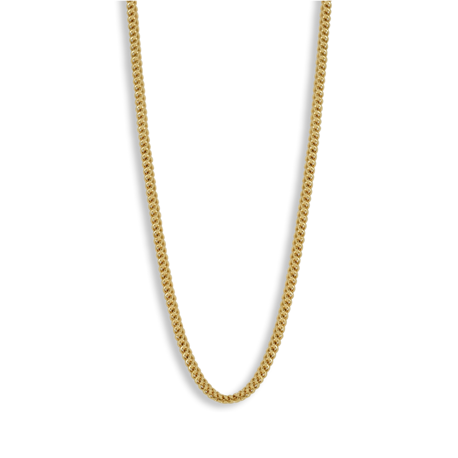 Franco Chain | 2MM | 10k Gold | 18–26"