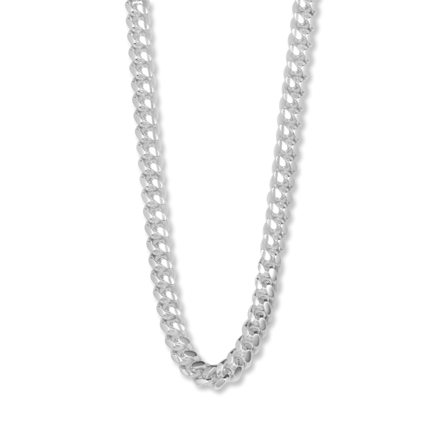 Men’s silver Cuban chain in toronto