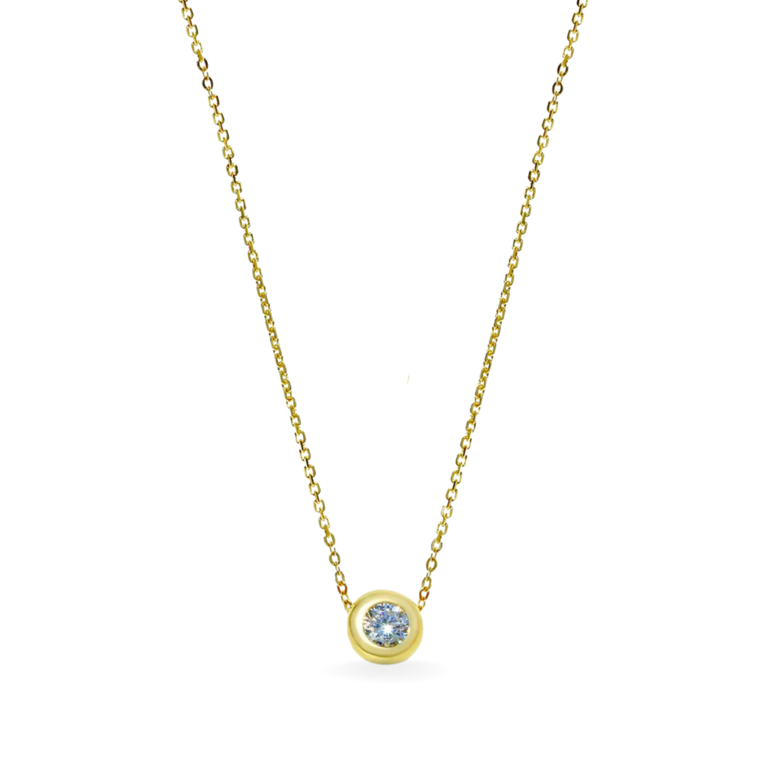 Essential Gold Necklace | 10k Gold | 16"