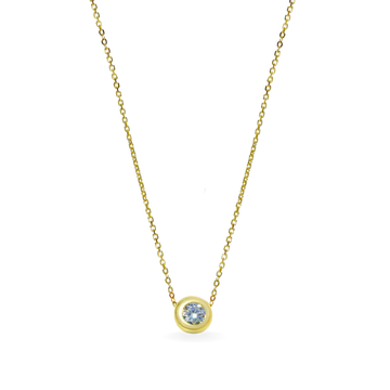 Essential Gold Necklace | 10k Gold | 16"