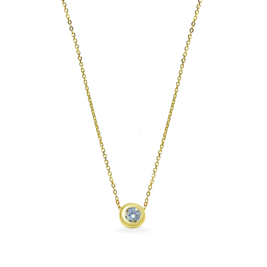 Essential Gold Necklace | 10k Gold | 16"