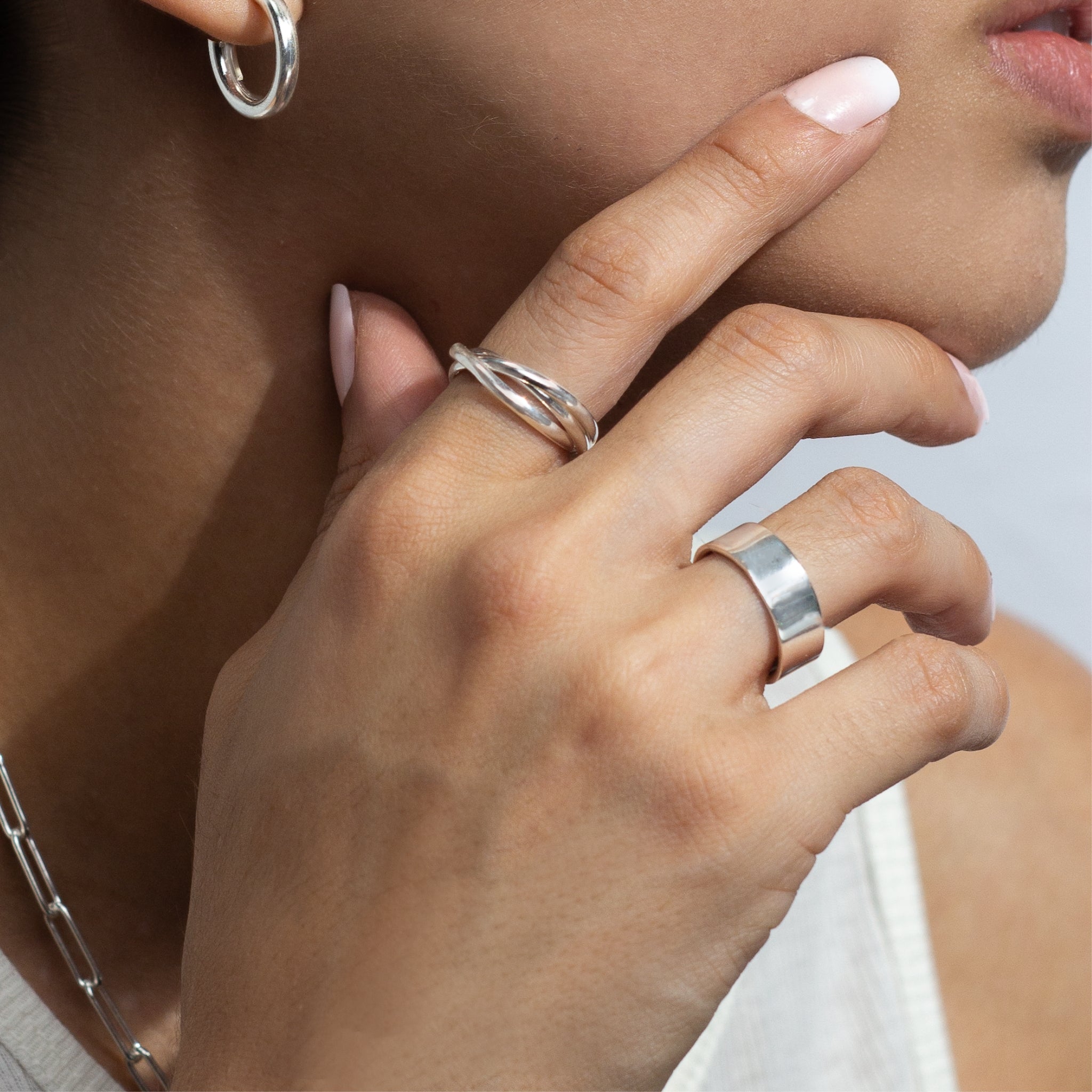Discover Triple Silver Rings in Toronto | Silver Rings – Misc. Jewellery