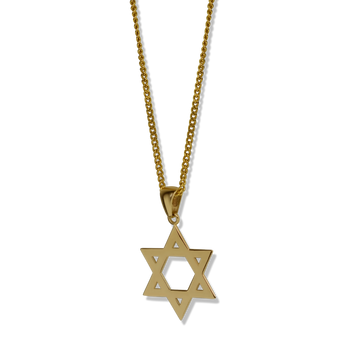 men’s gold Star of David necklace Toronto