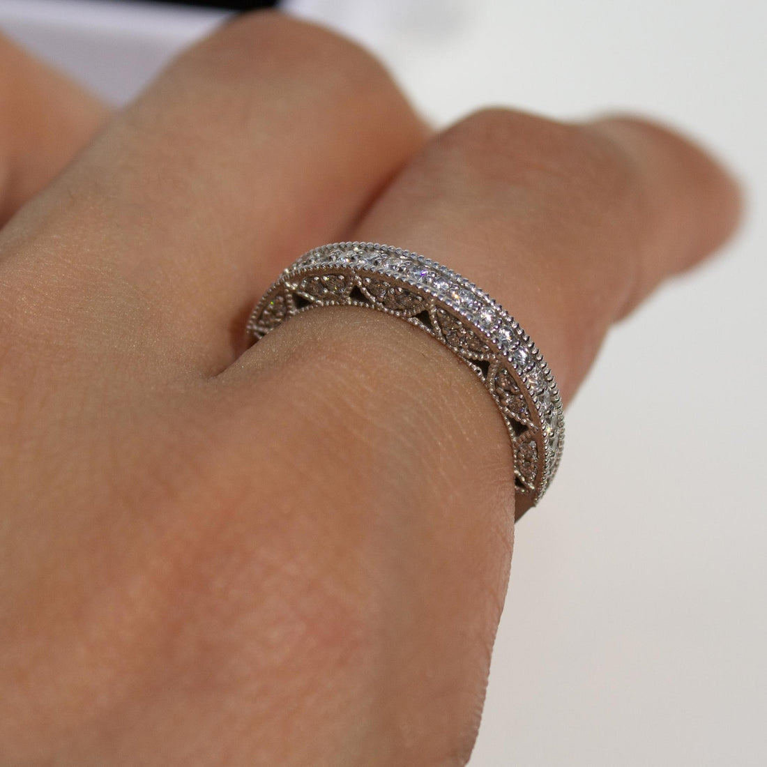 tacori style engagement ring settings