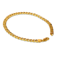 gold bracelet for men, mens gold bracelets canada, gold bracelet canada, 10k gold bracelet canada, 14k gold bracelet canada
